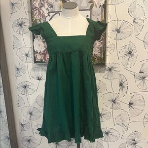 Aerie S/P Elegant Green Kids Dress